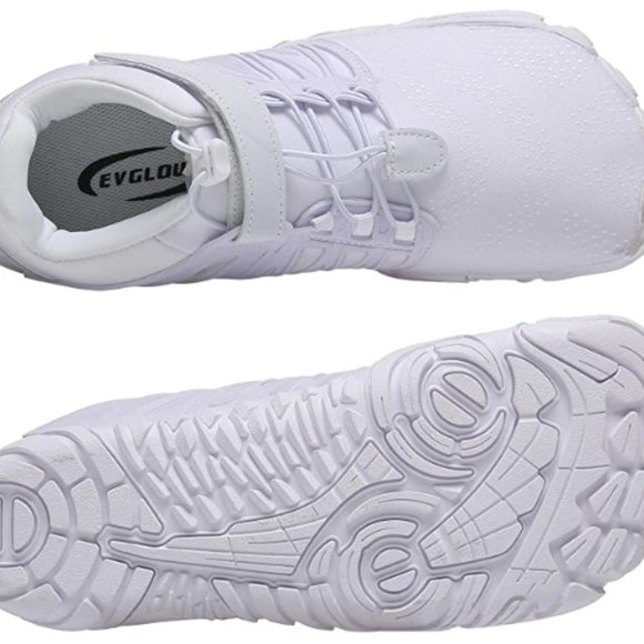 Evglow Men's Wide Minimalist Trail Running Shoes - Picture 7 of 10